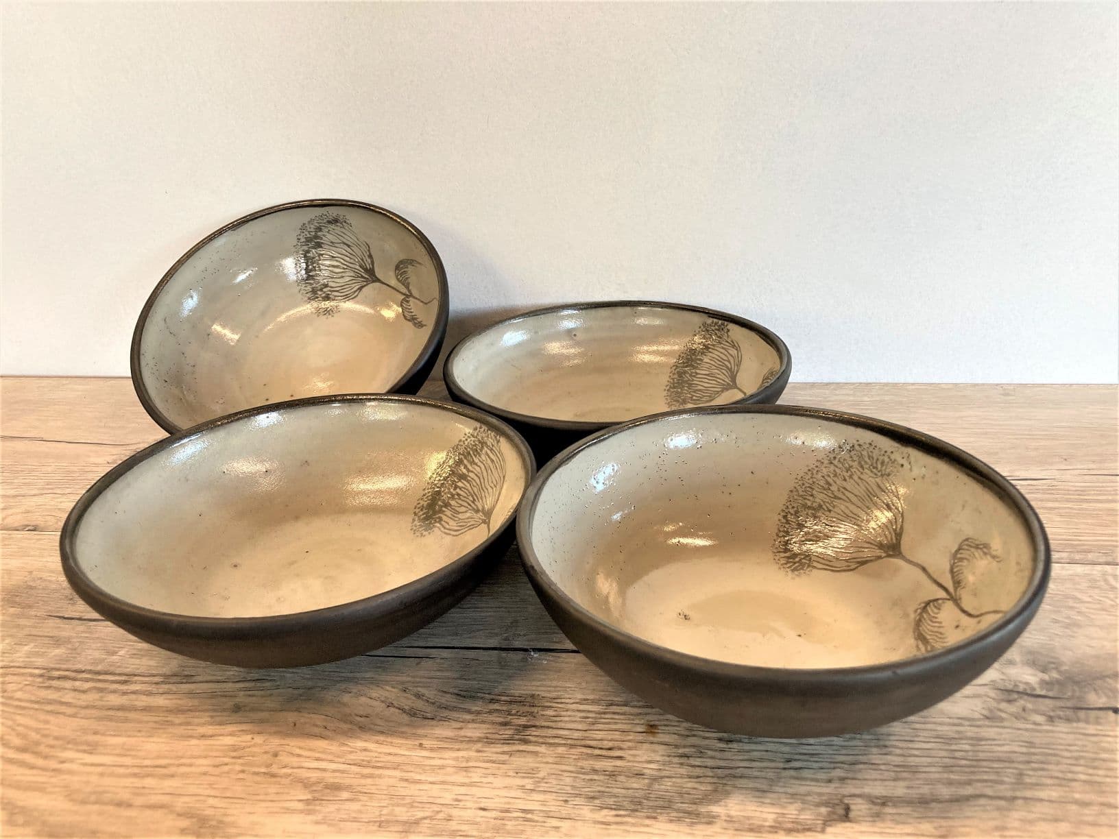 Suppenschüssel-Set – 4 Stk, 4
