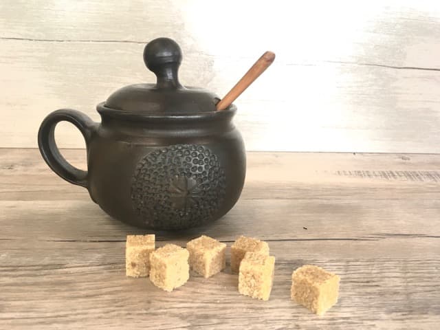 Sugar bowl in a gift box, 3