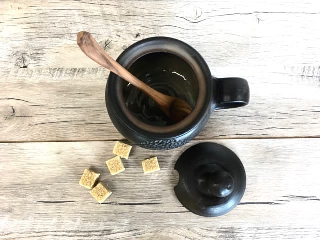 Sugar bowl in a gift box, 4
