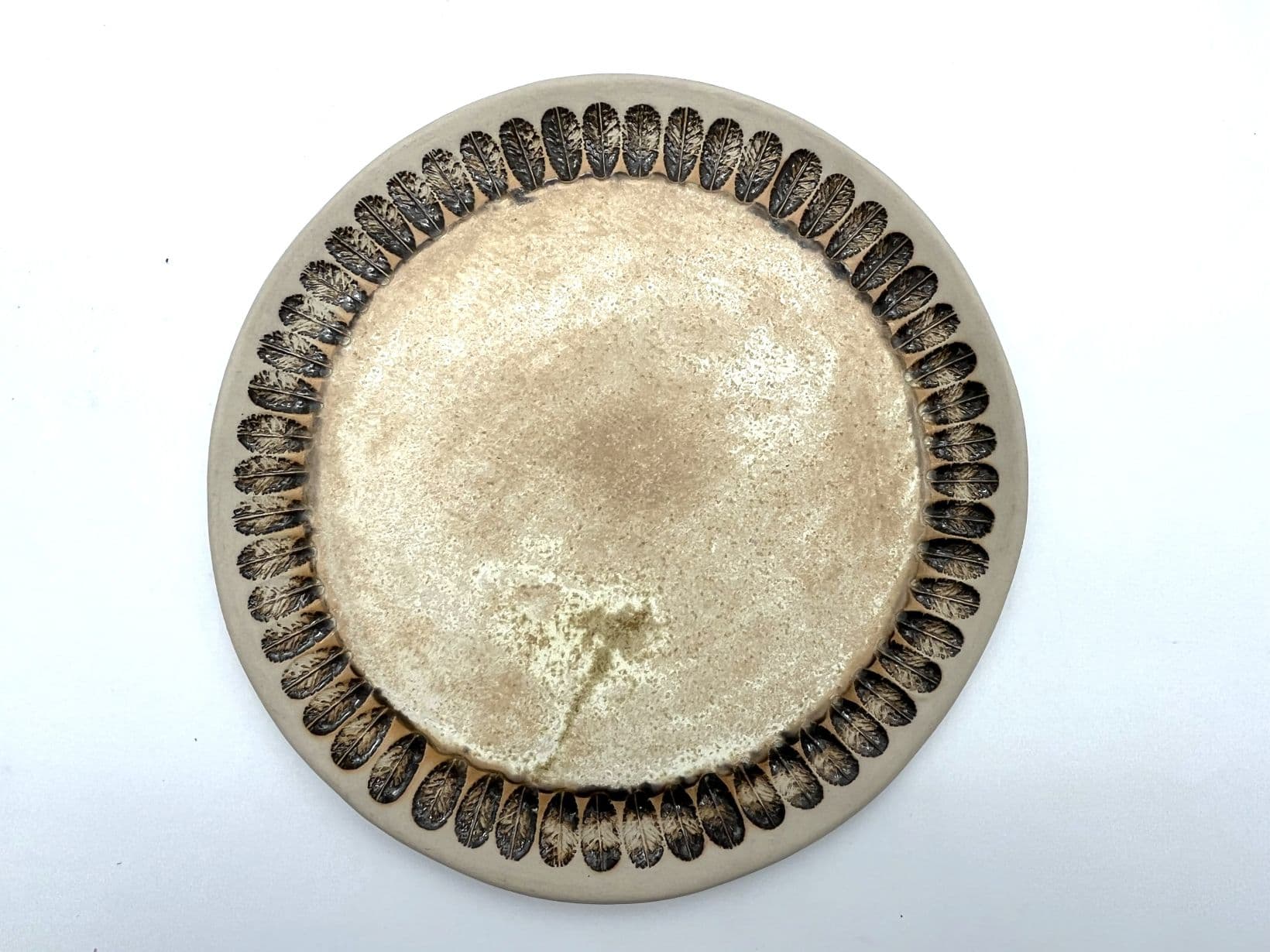 Serving plate, 2