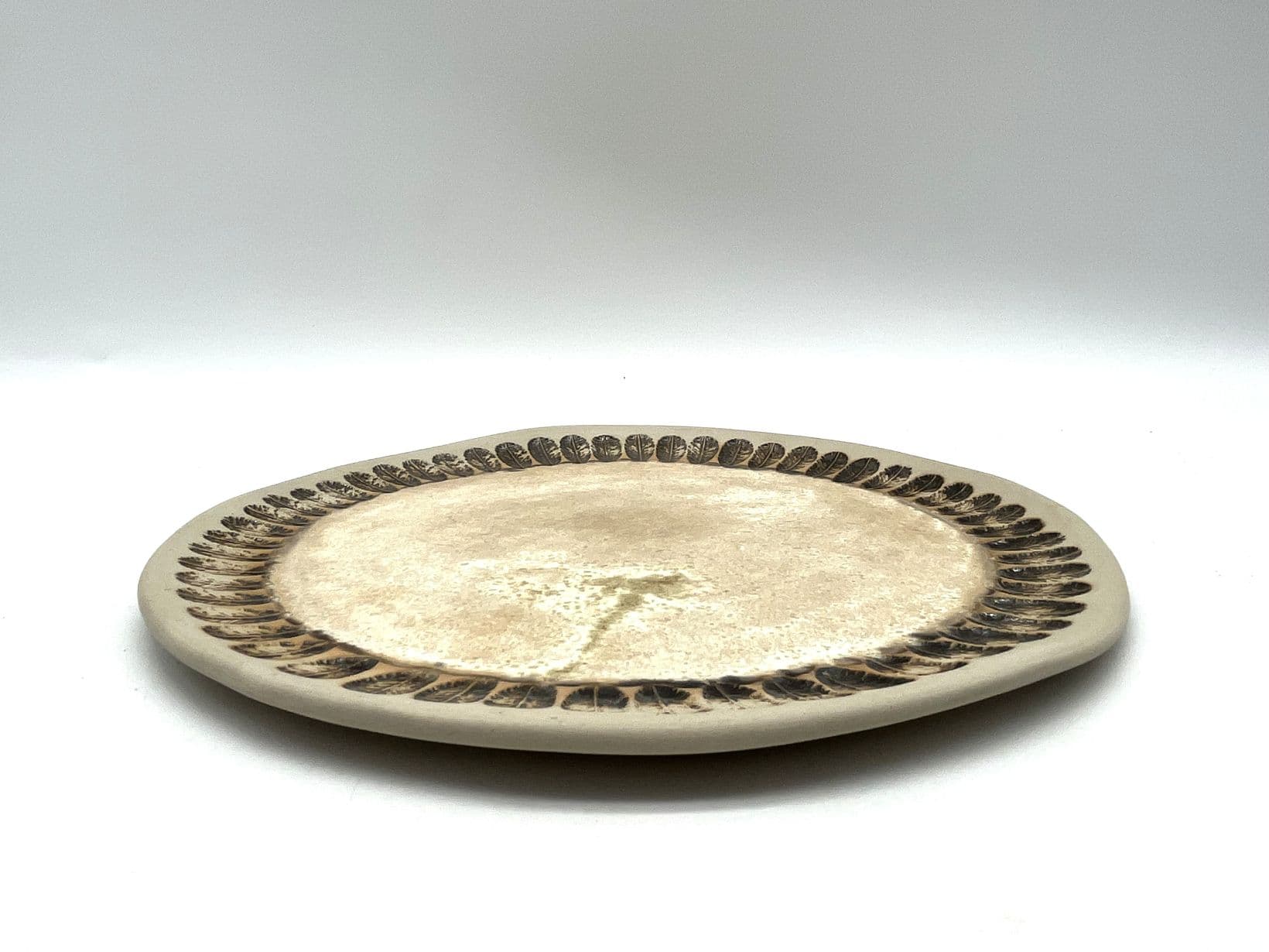 Serving plate, 3