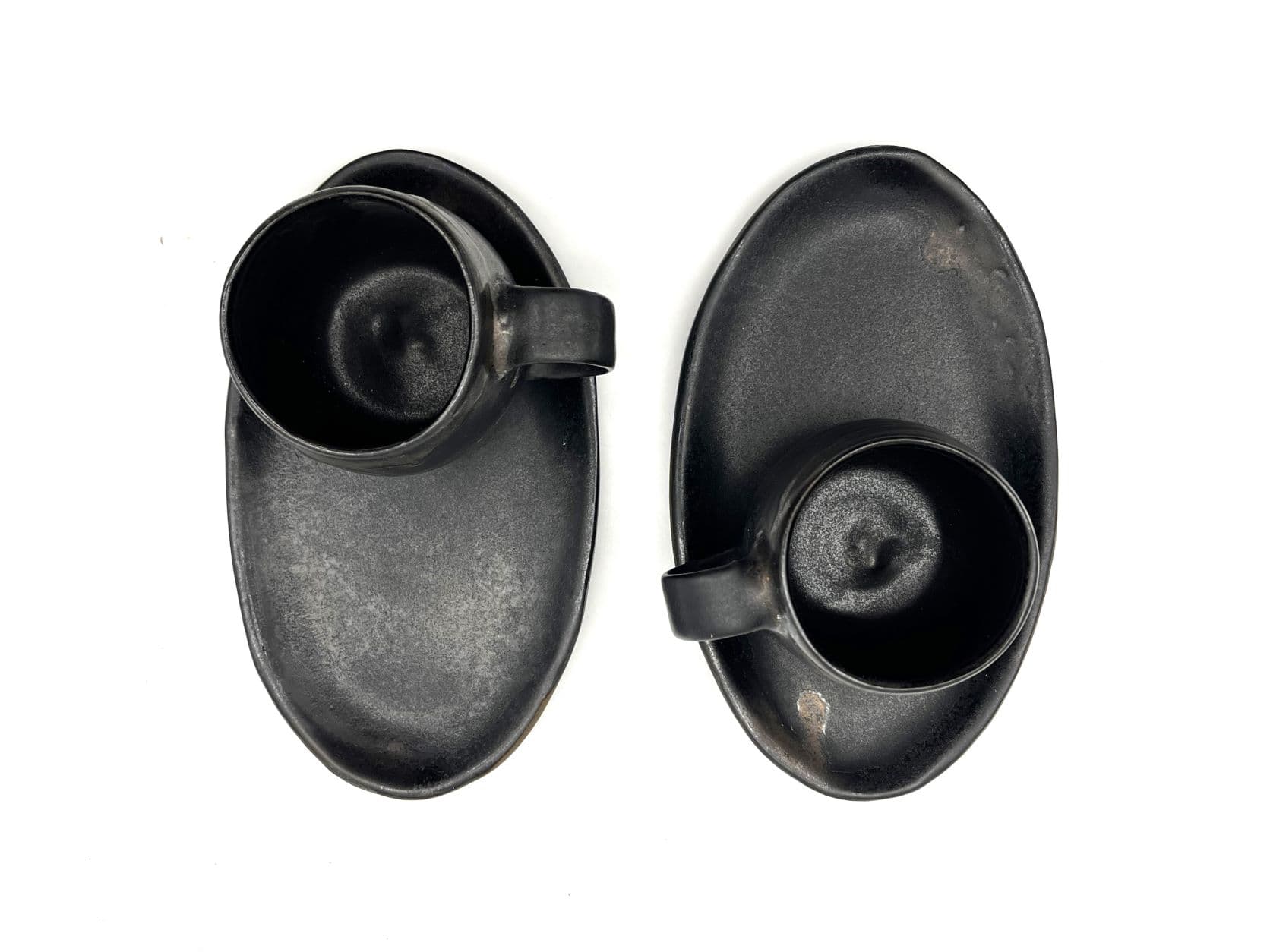 Geschirrset – Kaffeetasse 0,15 L + Teller, 2