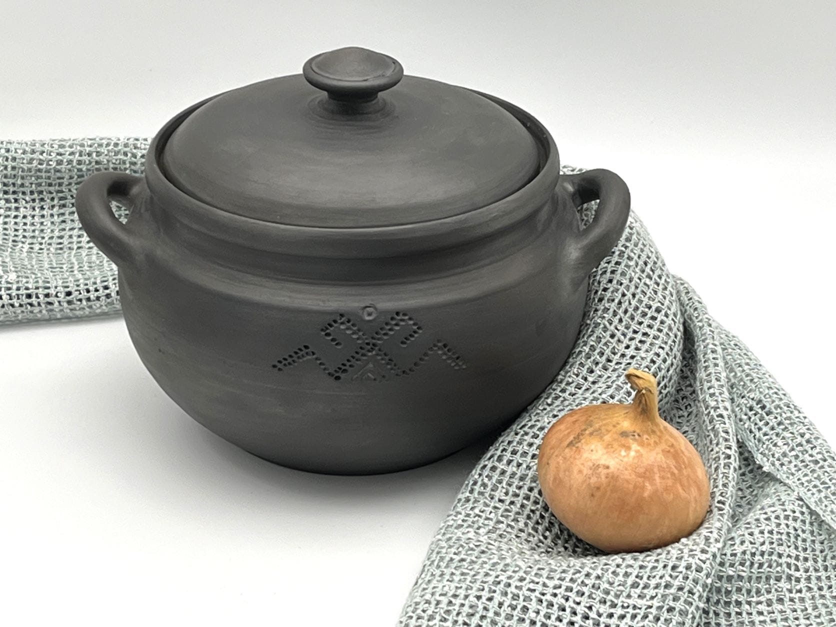 Eintopfbehälter mit Deckel 3L