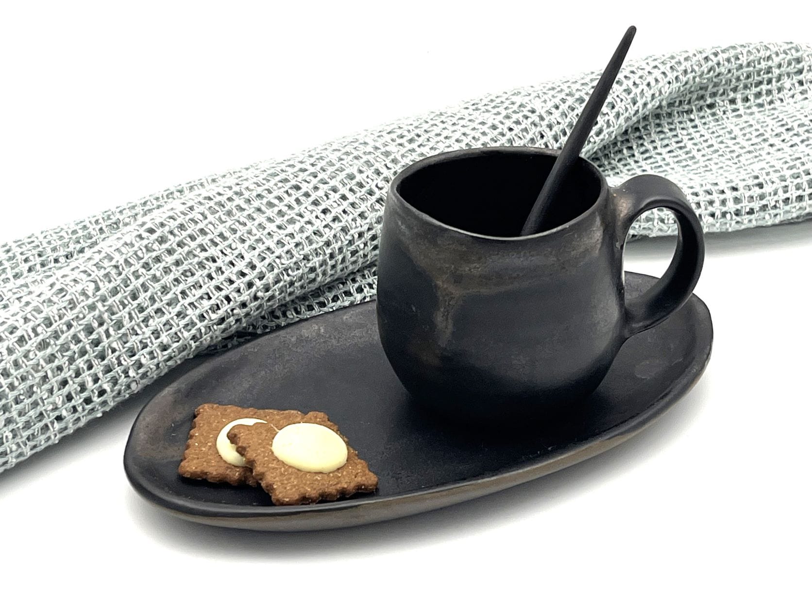 Geschirrset – Kaffeetasse 0,15 L + Teller