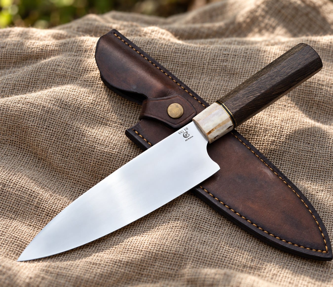 Northern Heritage Kitchen Knife by AAKnives