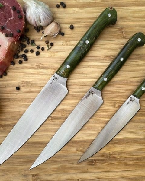 AAKnives, Hand-forged knives in Riga, Latvia
