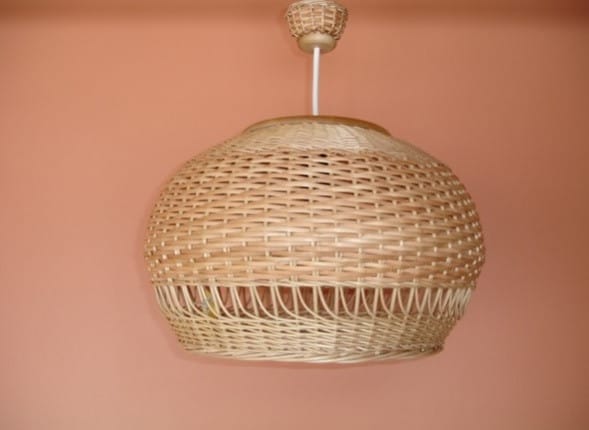 PL1 Flechtlampe