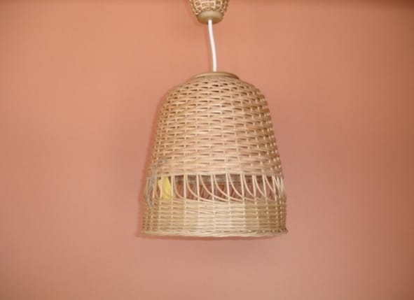 PL2 Flechtlampe