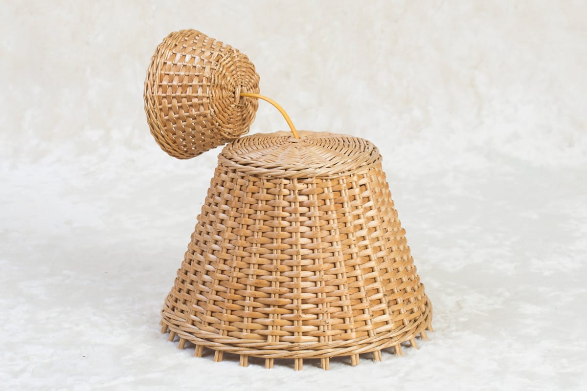 PL5 Flechtlampe
