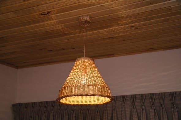 PL6 Flechtlampe