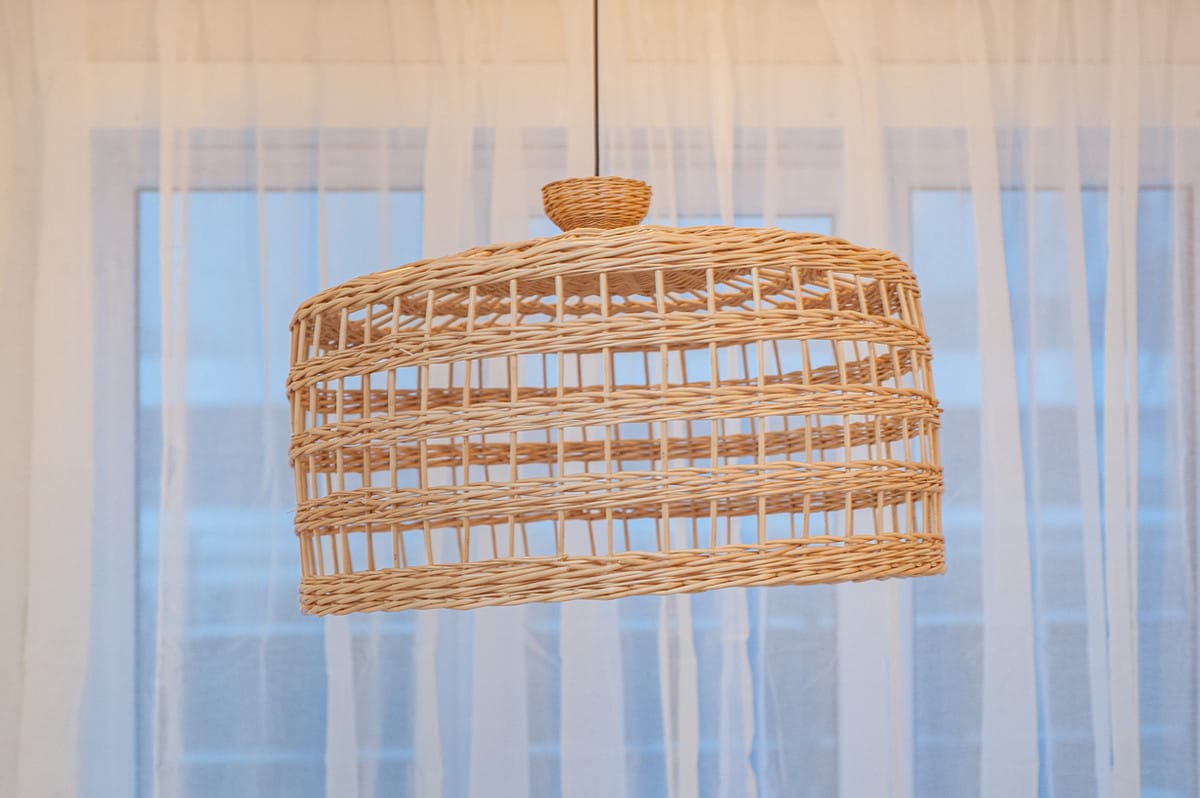 PL9 Flechtlampe