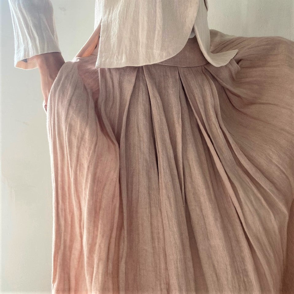 Linen skirt Ieva M by Studio Natural