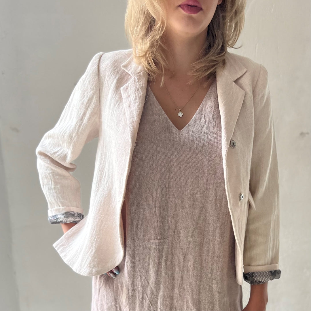 Linen jacket