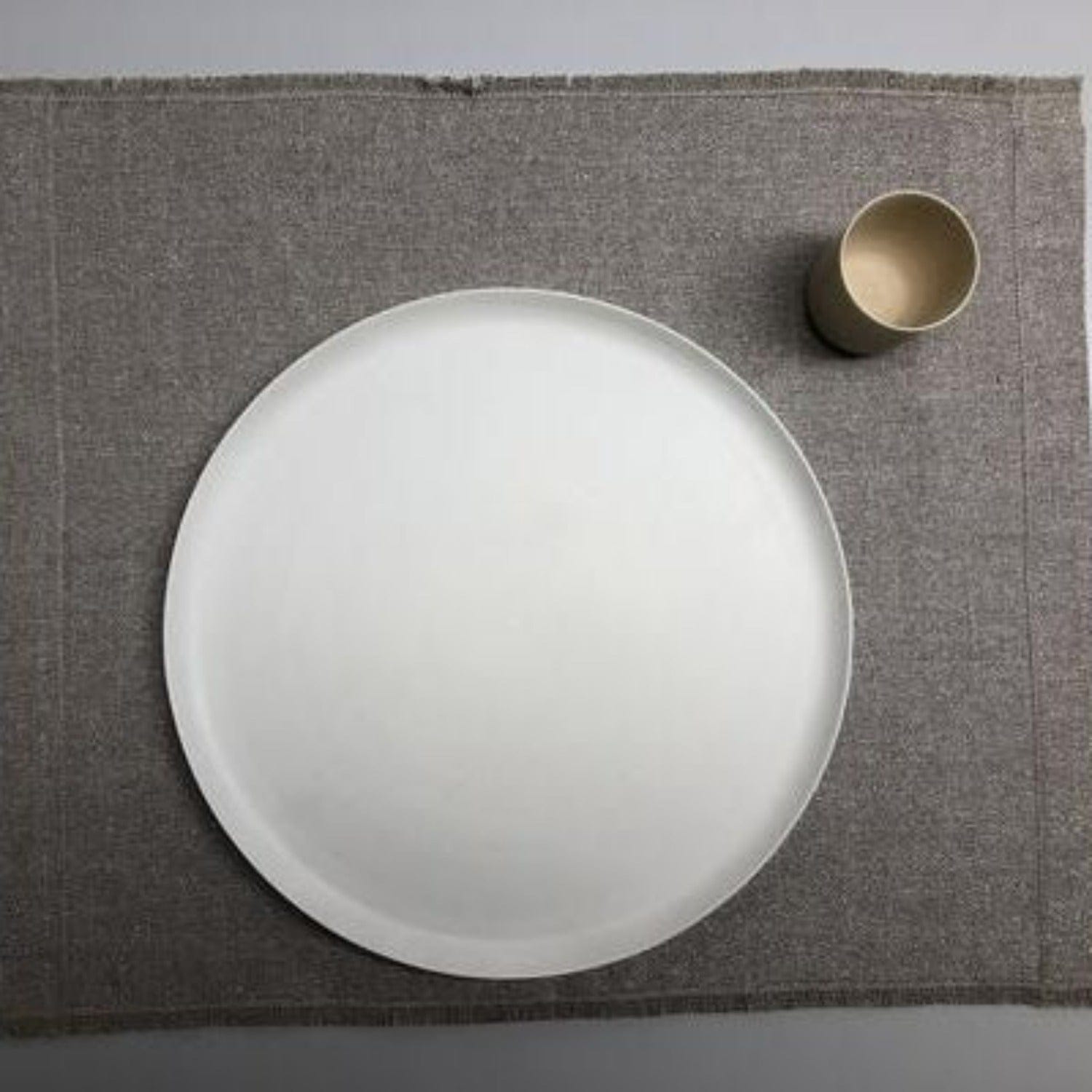 Leinen-Tischset Ieva mit Schimmer 46x38 cm