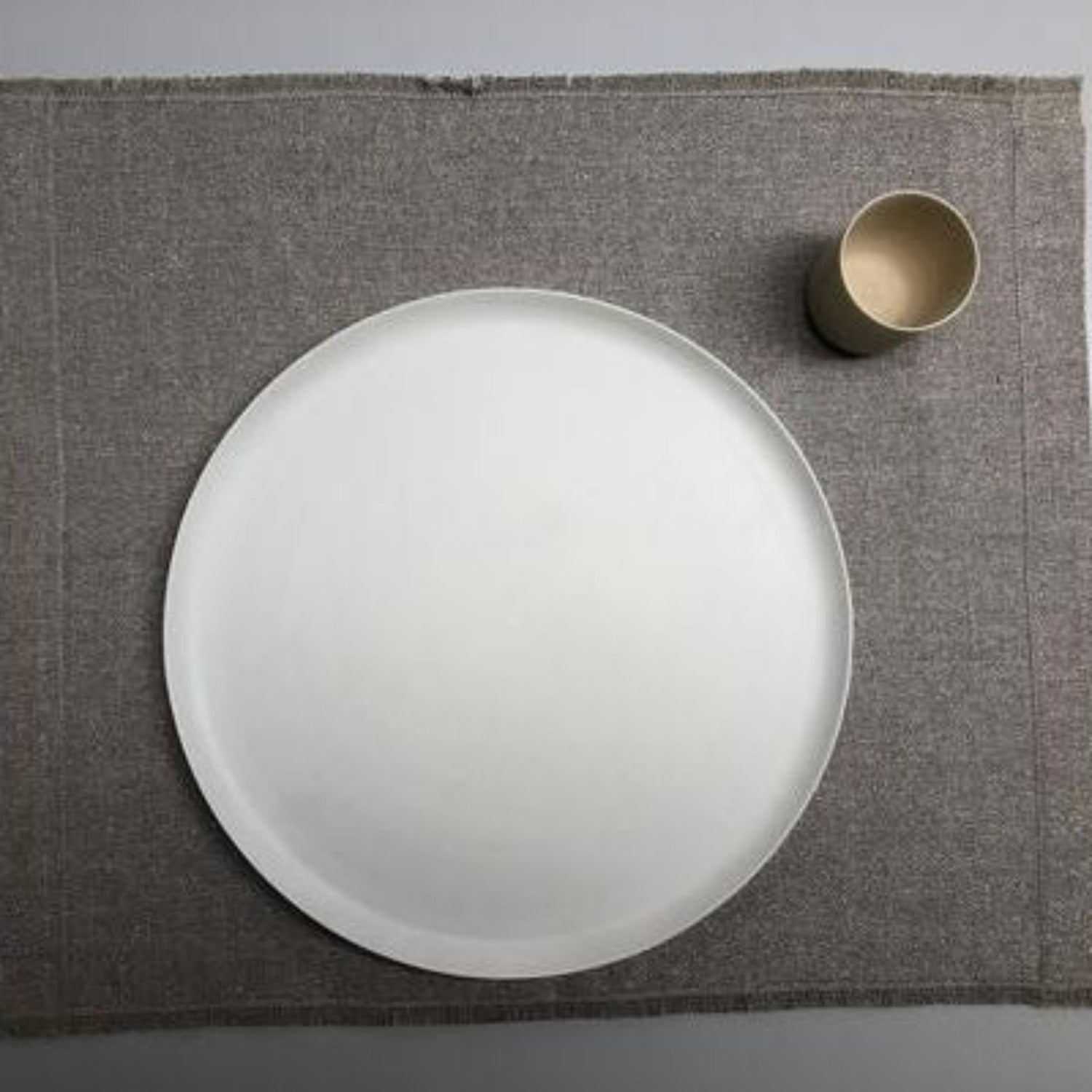 Leinen-Tischset Ieva mit Schimmer 46x38 cm