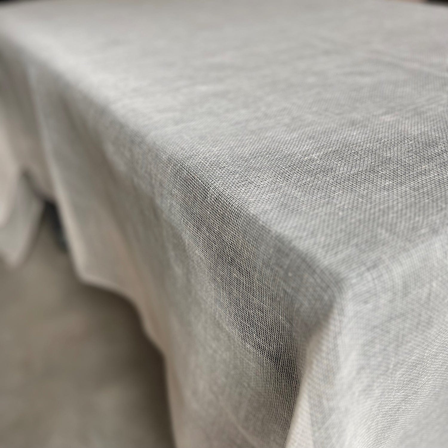 Tischdecke Tinita in Puder 150x225 cm