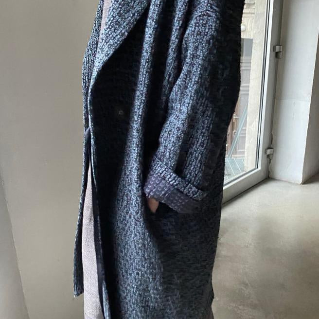 Linen coat Mezgine by Studio Natural