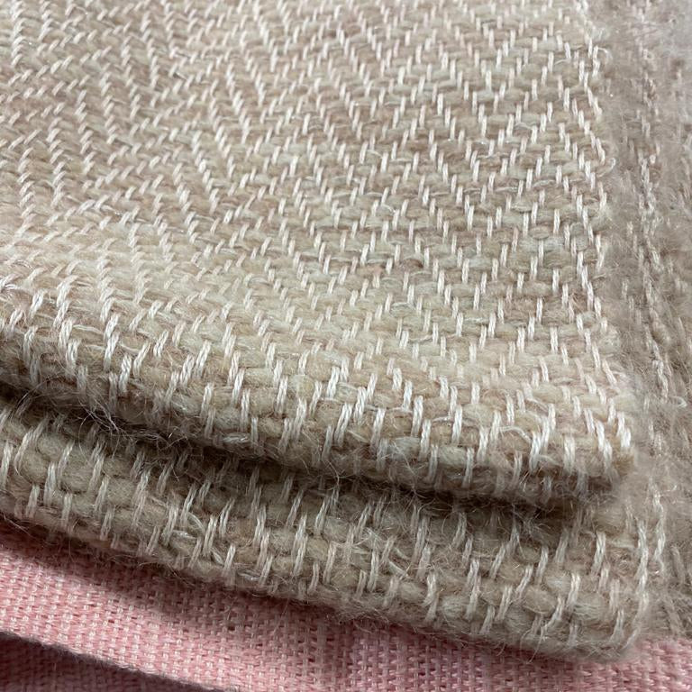 Linen Wool throw Trinis 130x160 cm by Studio Natural