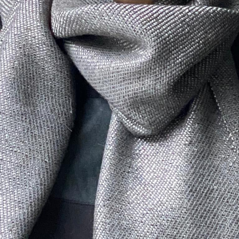 Linen Silk scarf Trinis 40x180cm by Studio Natural