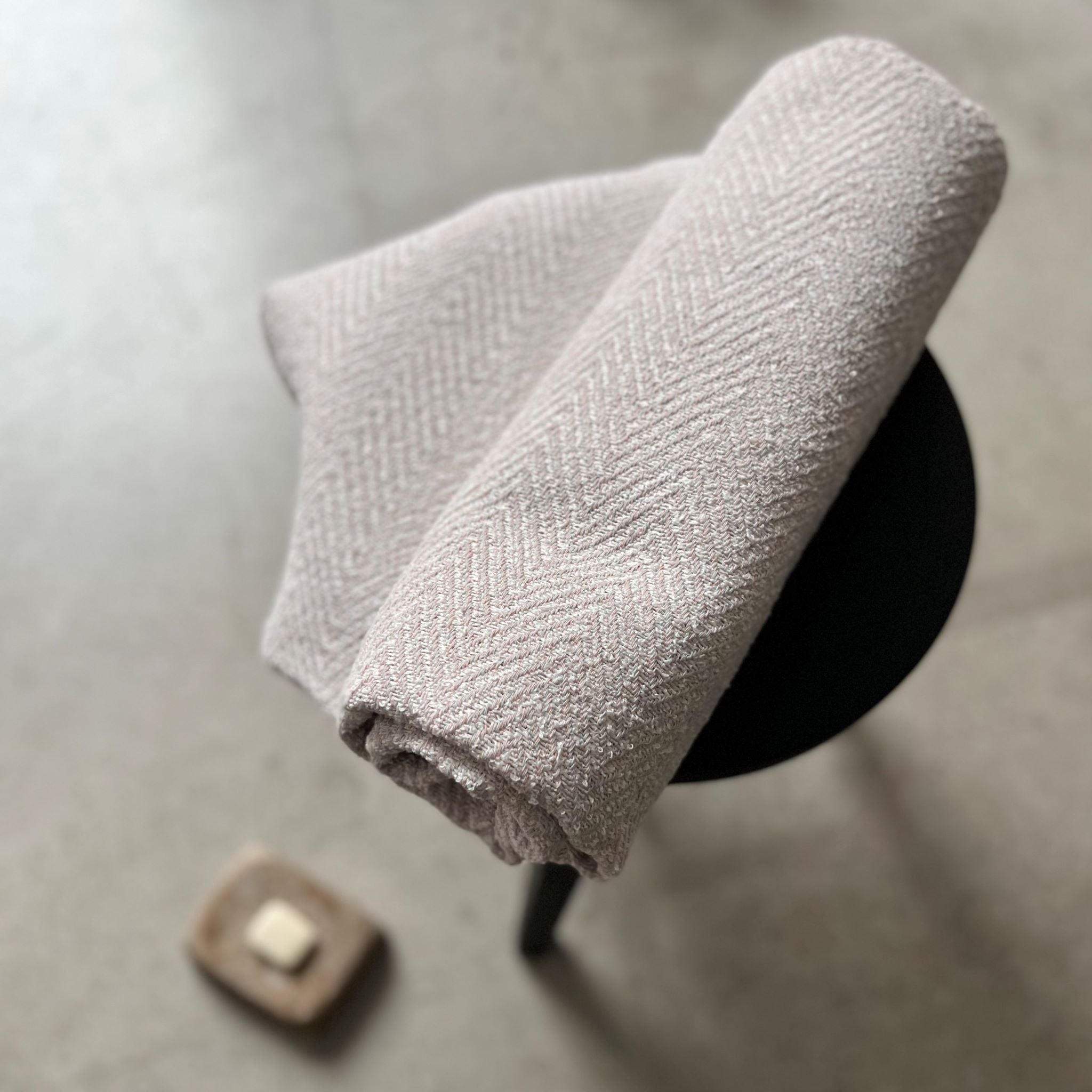 Linen bath towel 95x155cm by Studio Natural