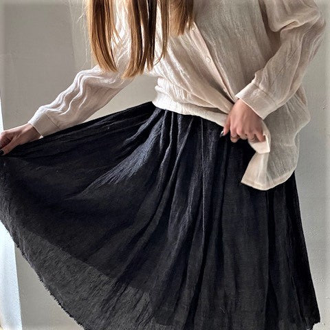 Linen skirt Ieva M by Studio Natural