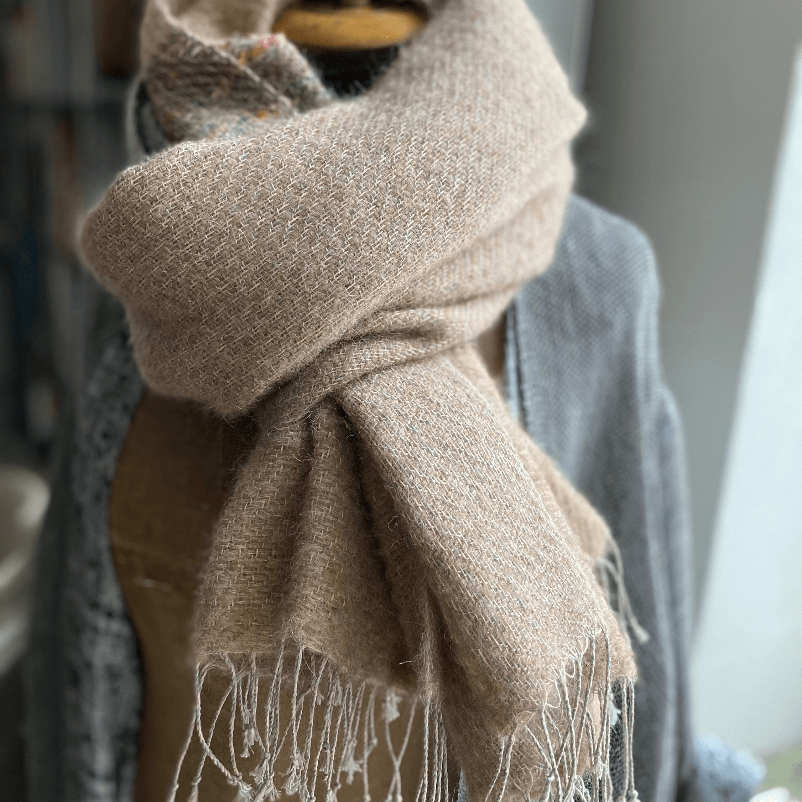 Linen scarf AP Trinis 70x200 by Studio Natural