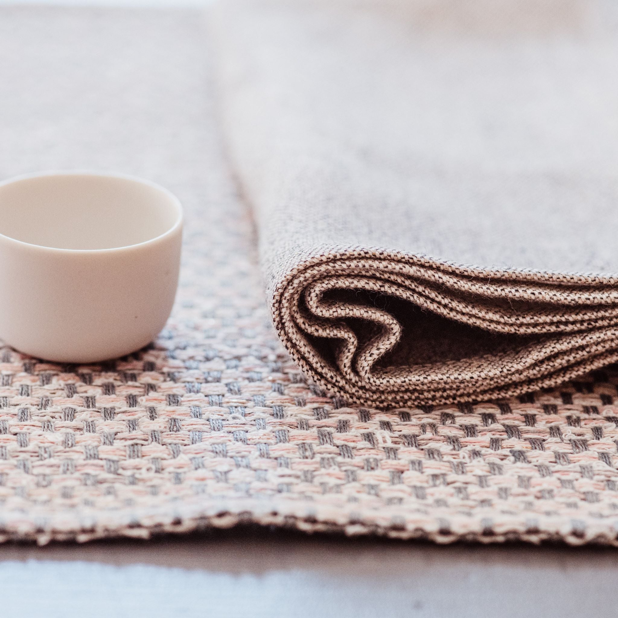 Linen Boucle Placemat 50x35cm by Studio Natural