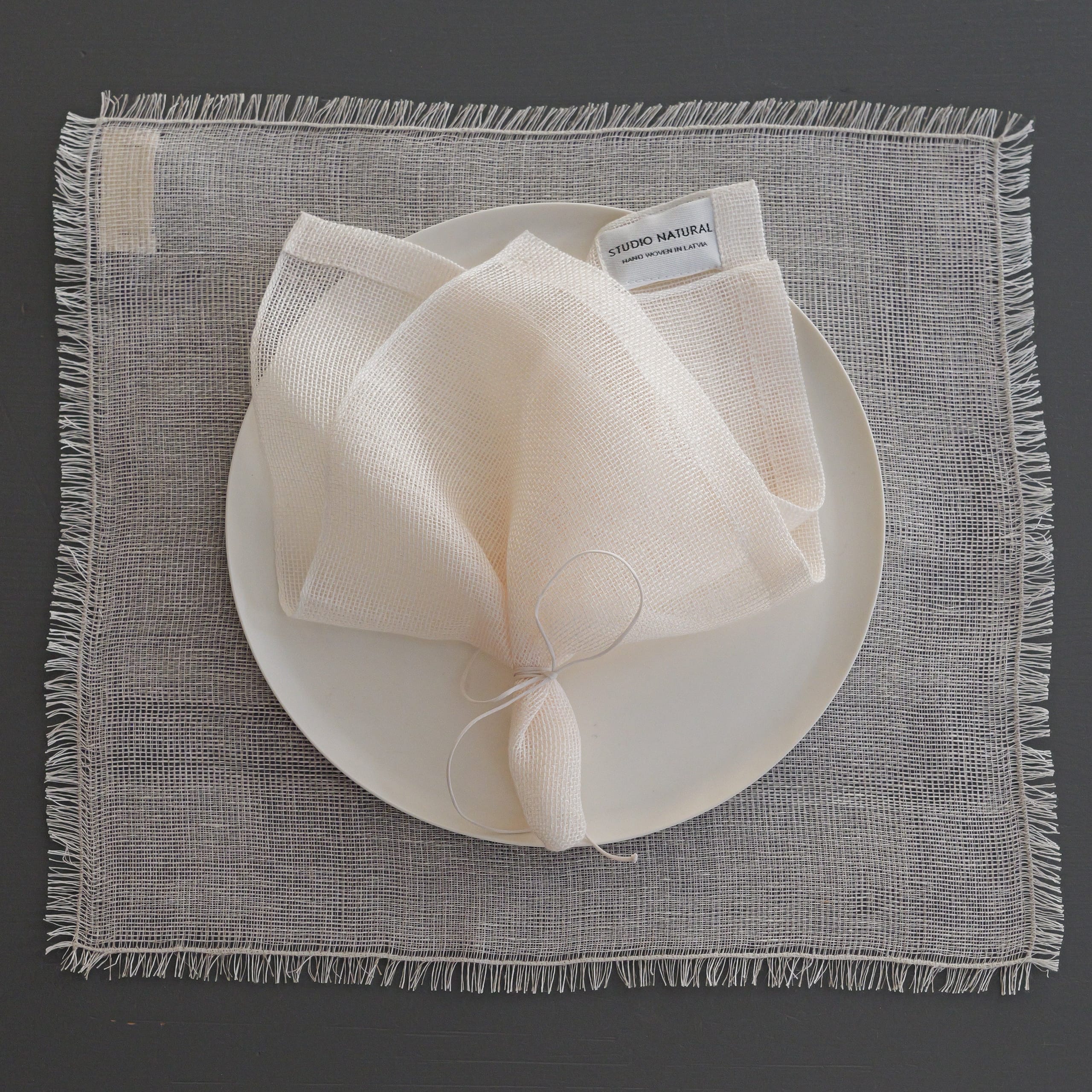Tischset doppellagig Tinita 40x36 cm