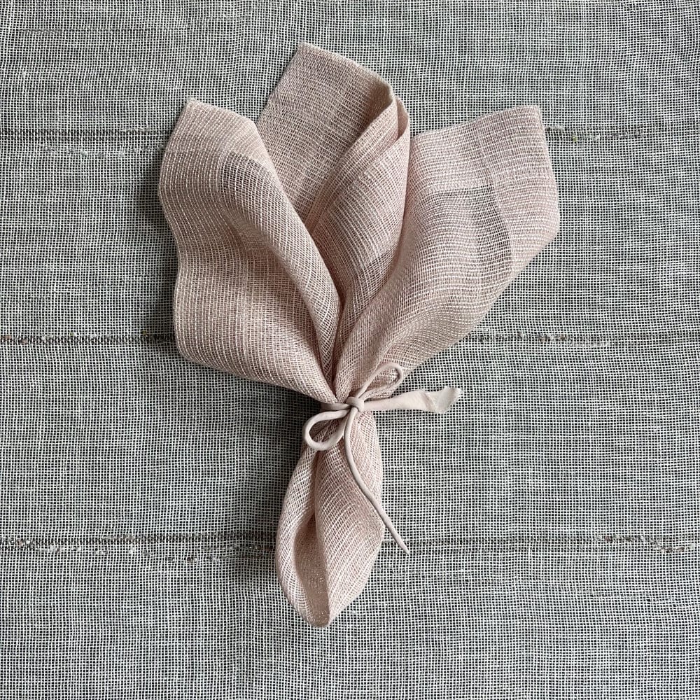 Serviette TR Mix in Puder 50x50 cm