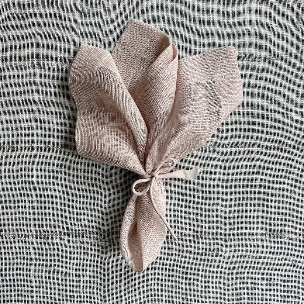 Serviette TR Mix in Puder 50x50 cm