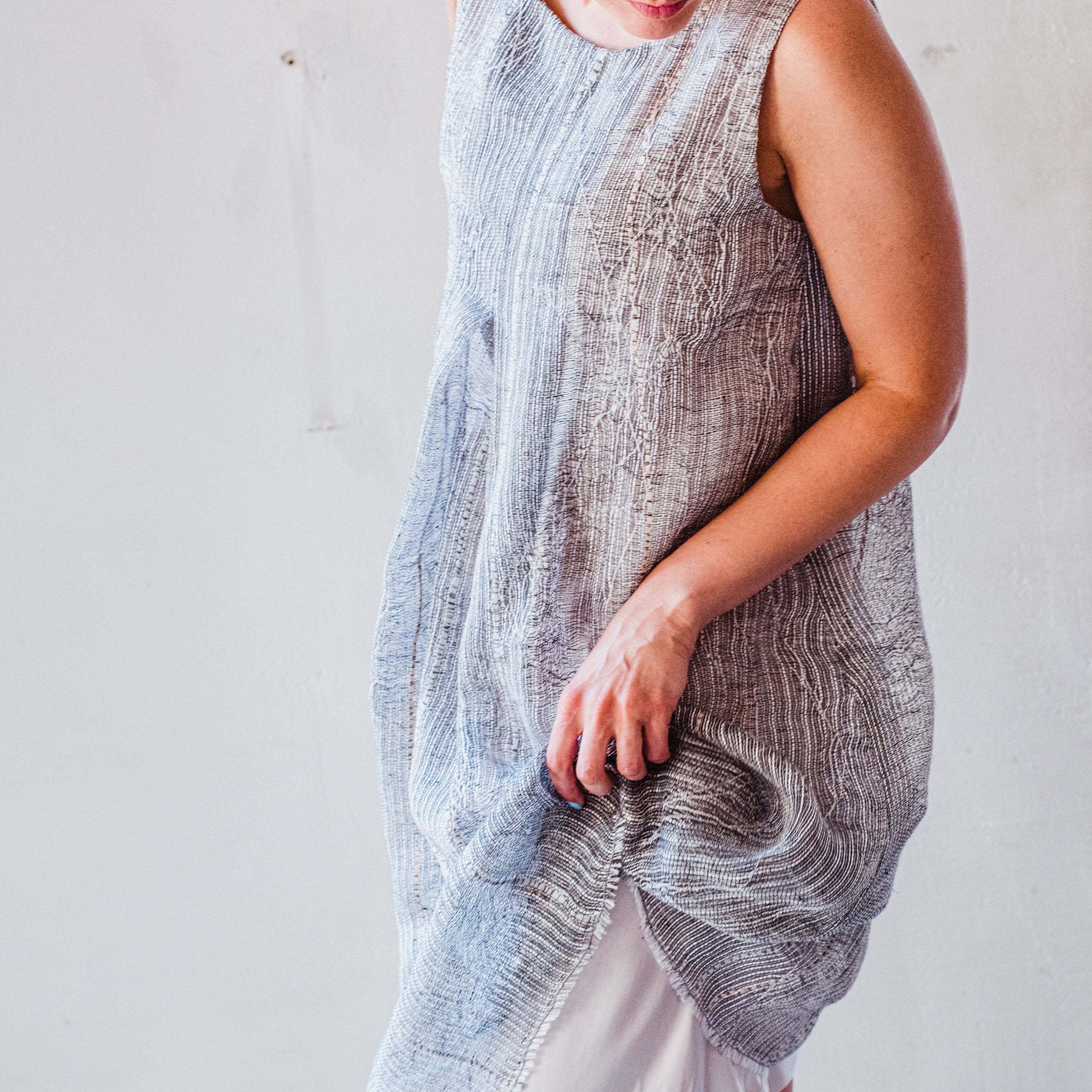 Linen dress by Studio Natural
