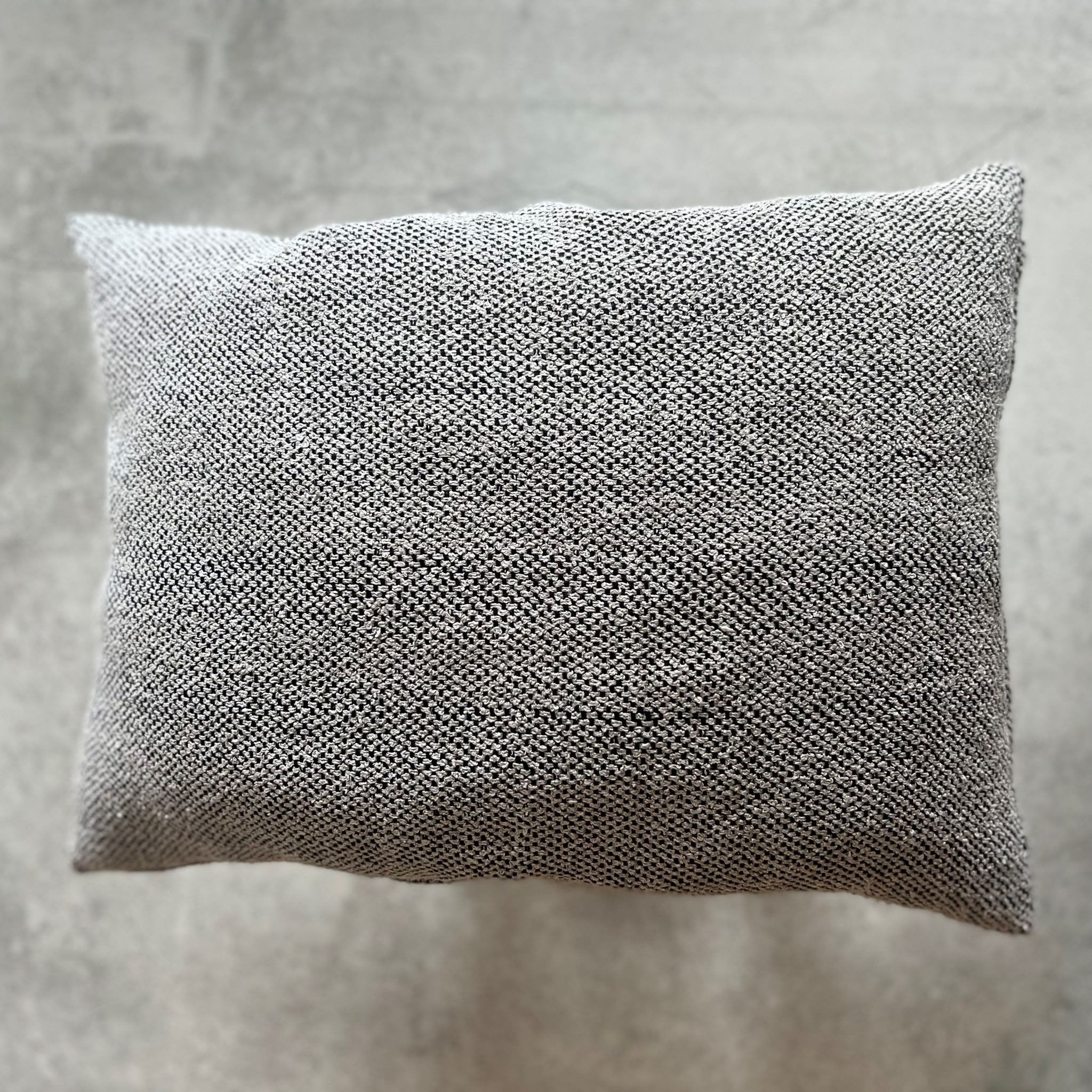Boucle-Leinenkissen Plāce 70x50 cm
