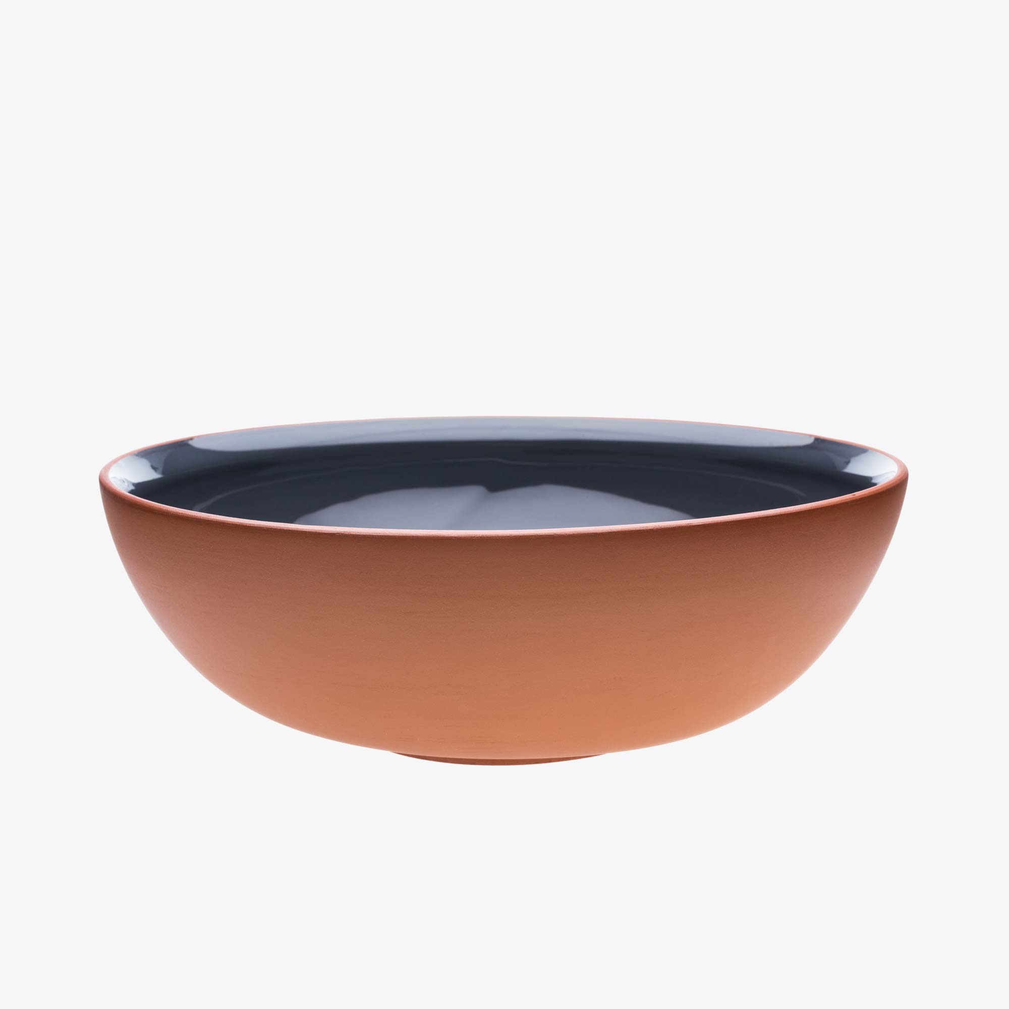 Bowl 3.0L grey · Earth by VAIDAVA CERAMICS