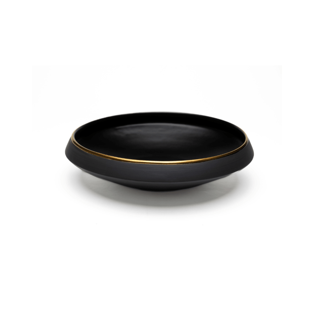 Centerpiece bowl · Eclipse Gold by VAIDAVA CERAMICS