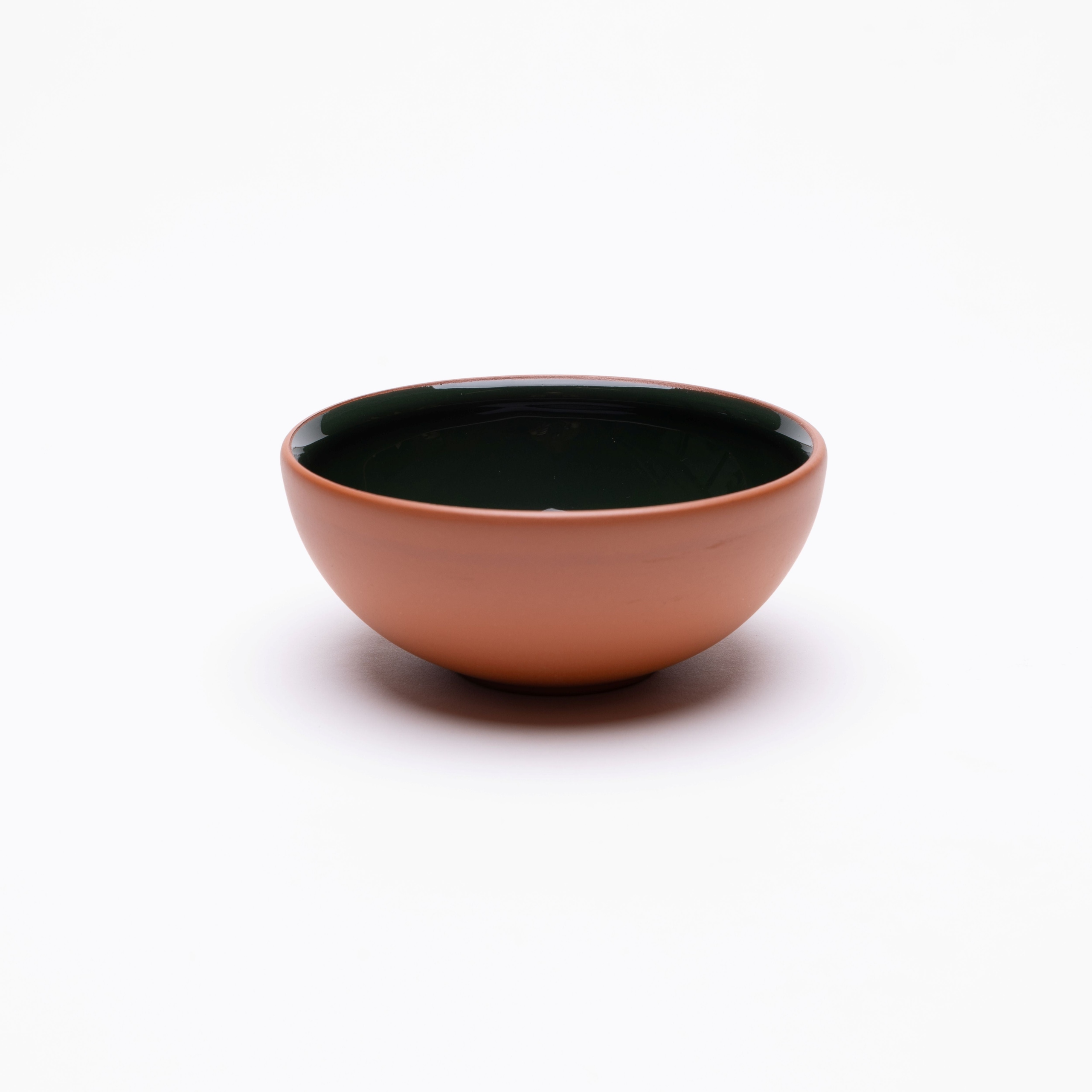 Bowl 0.4L moss green · Earth by VAIDAVA CERAMICS