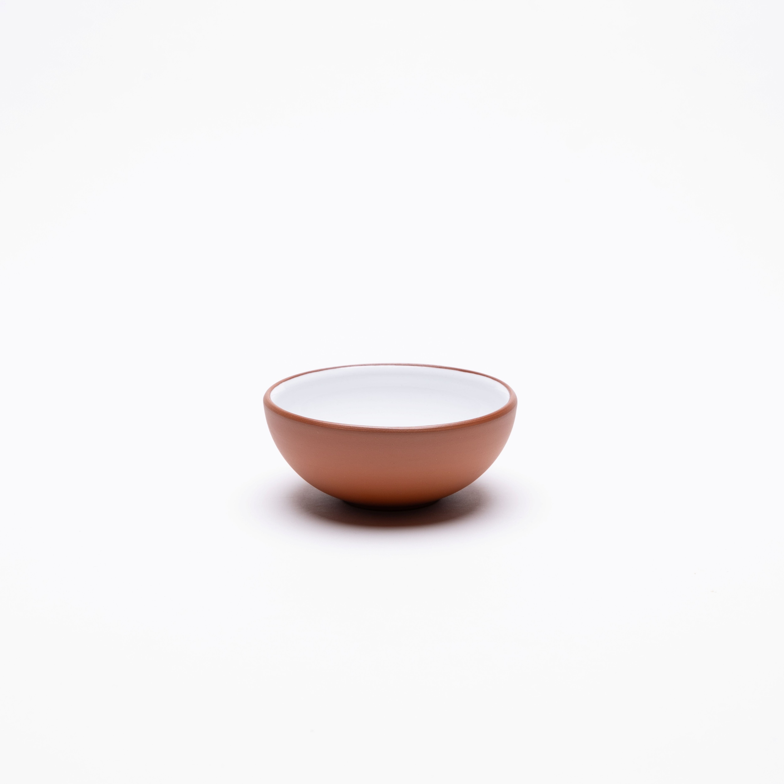 Bowl 0.3L white · Earth by VAIDAVA CERAMICS
