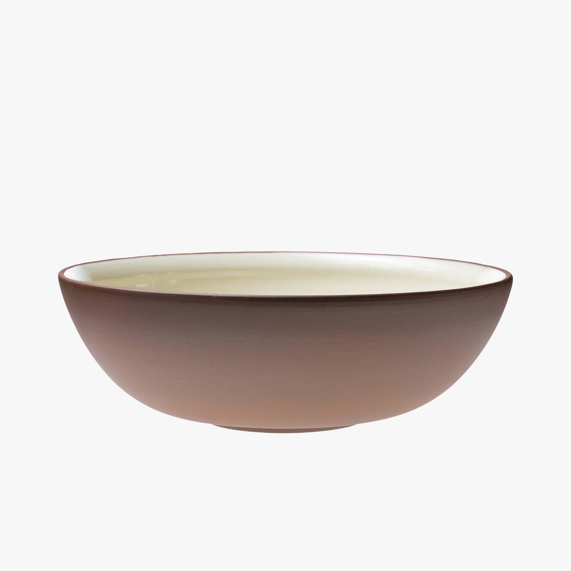 Bowl 3.0L · Earth RAW by VAIDAVA CERAMICS
