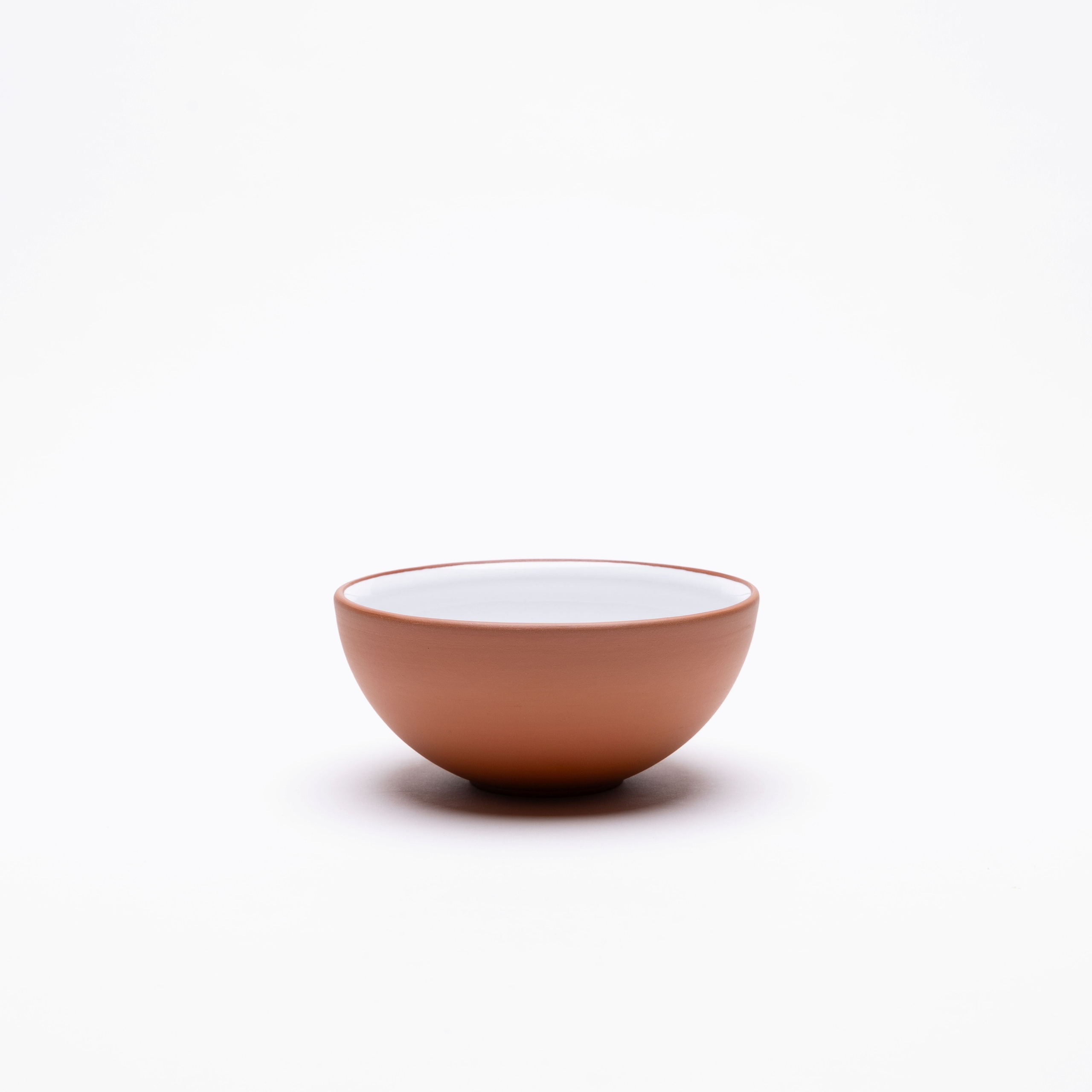 Bowl 0.4L white · Earth by VAIDAVA CERAMICS