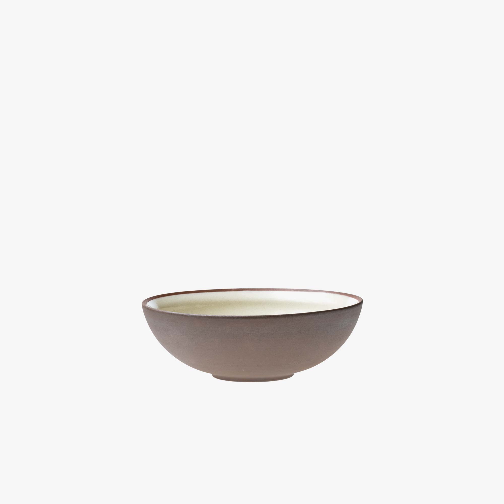 Bowl 0.6L · Earth RAW by VAIDAVA CERAMICS