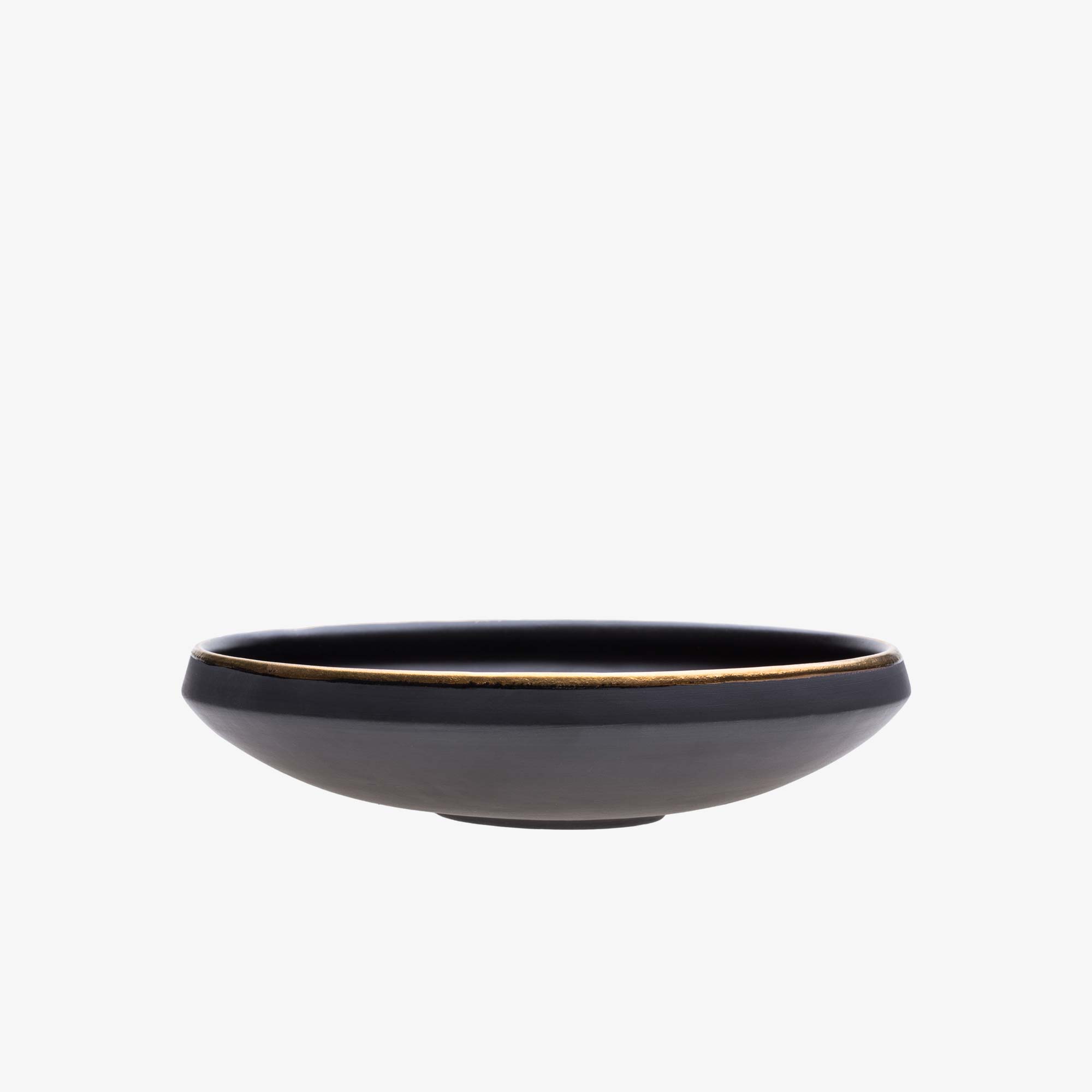 Lunch bowl · Eclipse Gold by VAIDAVA CERAMICS