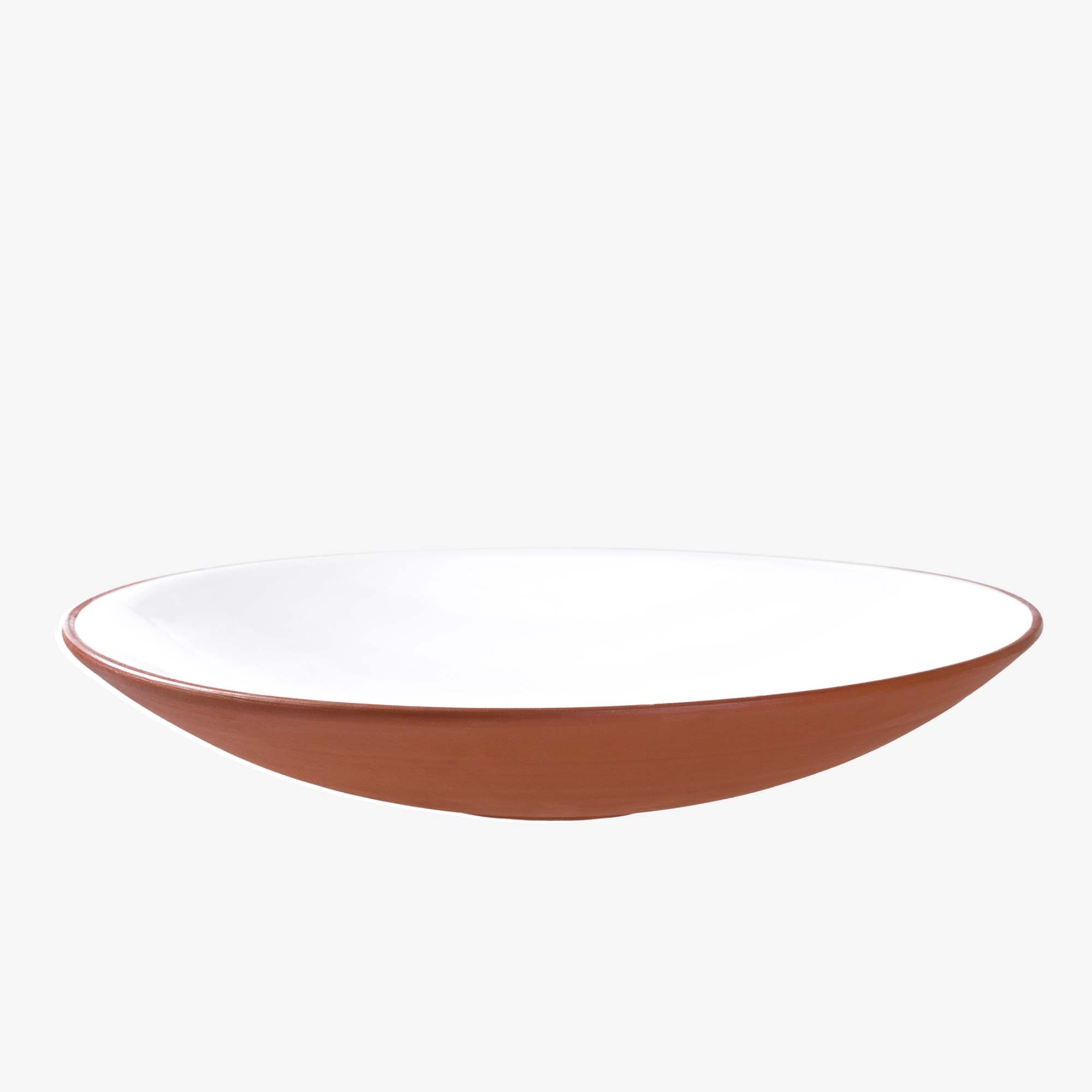 Centerpiece bowl white · Earth by VAIDAVA CERAMICS