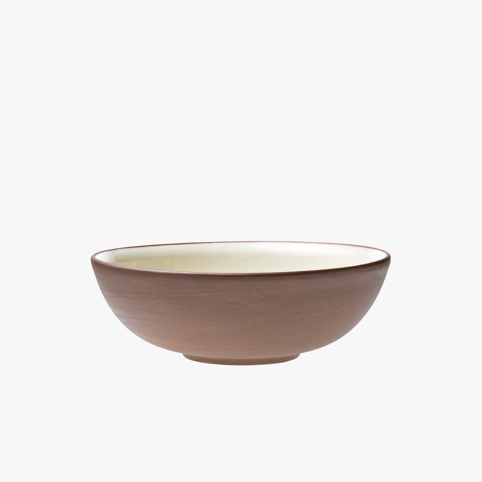 Bowl 2.0L · Earth RAW by VAIDAVA CERAMICS