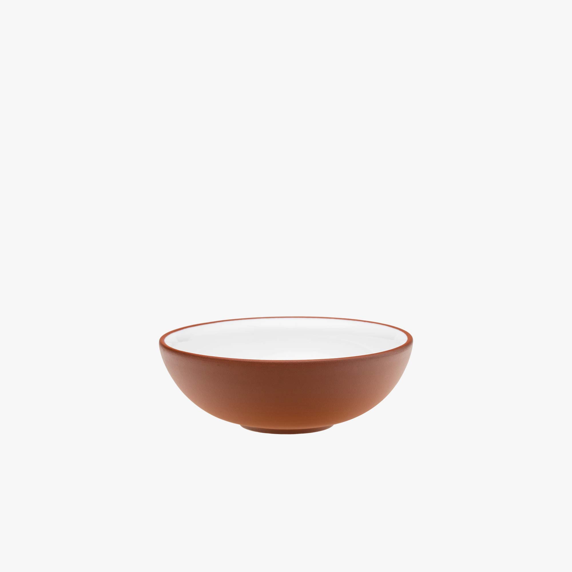 Bowl 0.6L white · Earth by VAIDAVA CERAMICS