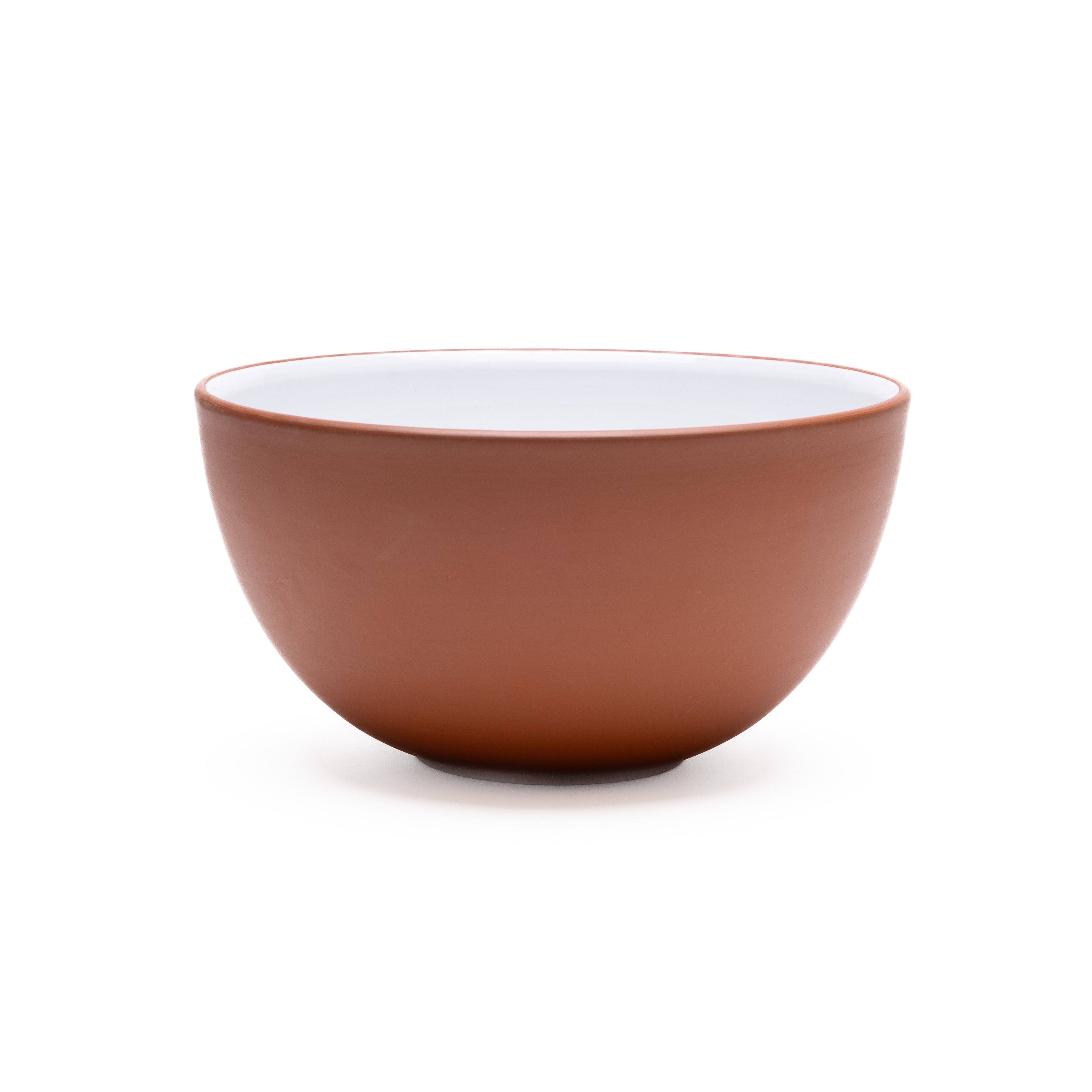 Bowl 4.0L white · Earth by VAIDAVA CERAMICS