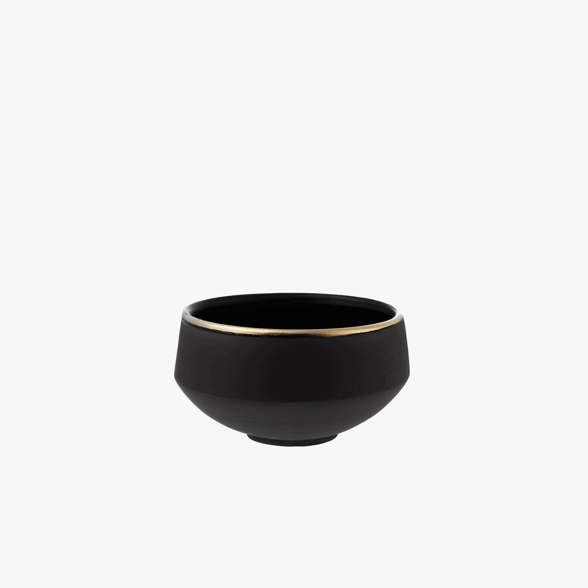 Müslischale mit Goldrand 15 cm · Eclipse Gold