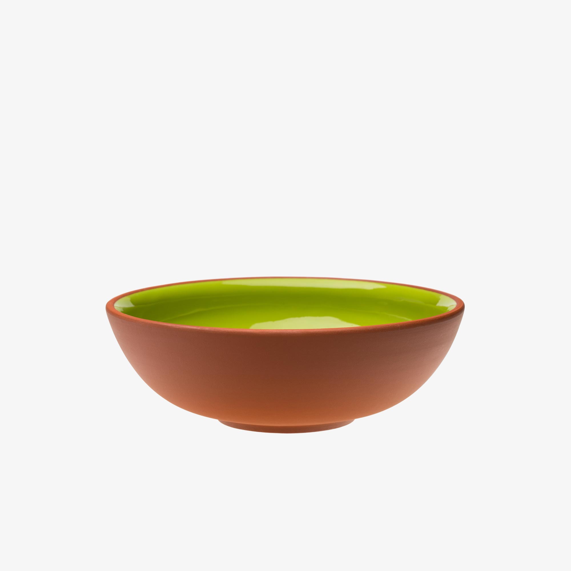 Bowl 2.0L salad green · Earth by VAIDAVA CERAMICS