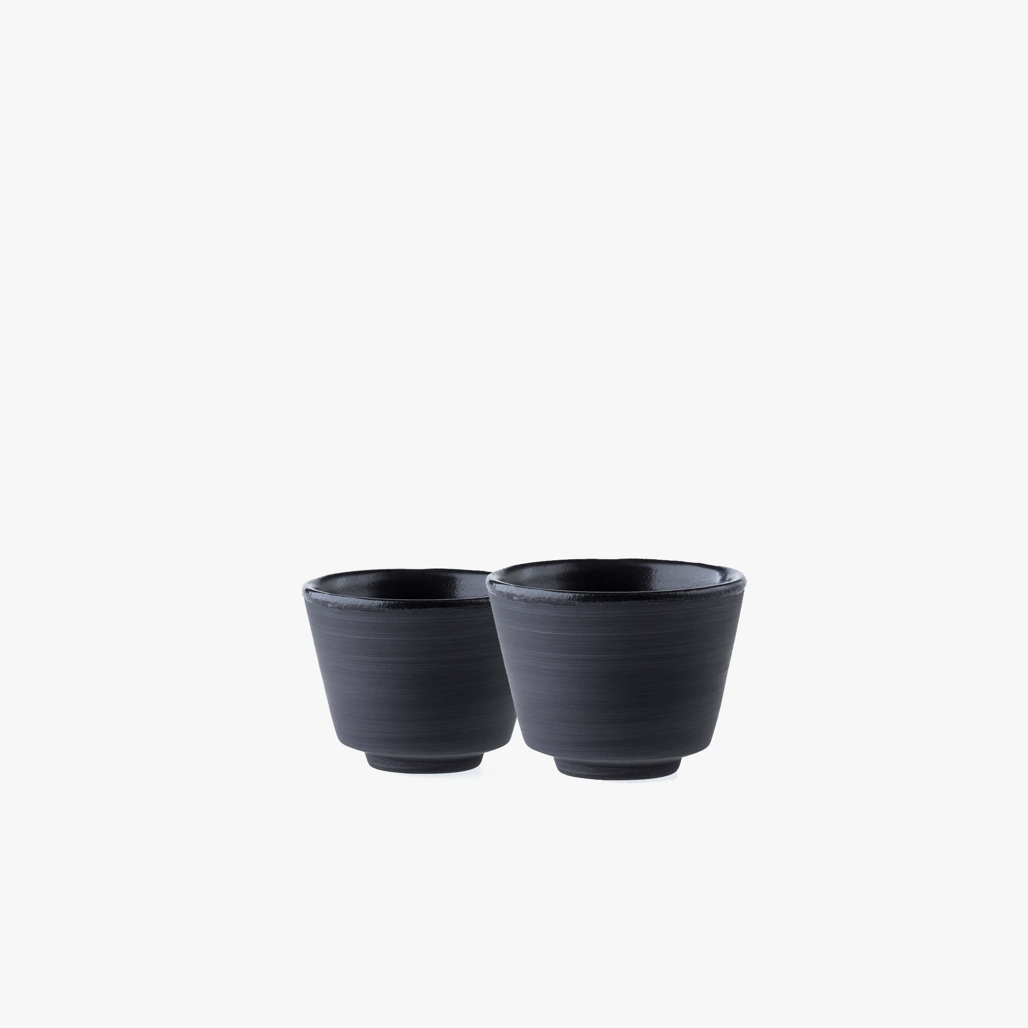 Espresso cup set · Eclipse by VAIDAVA CERAMICS