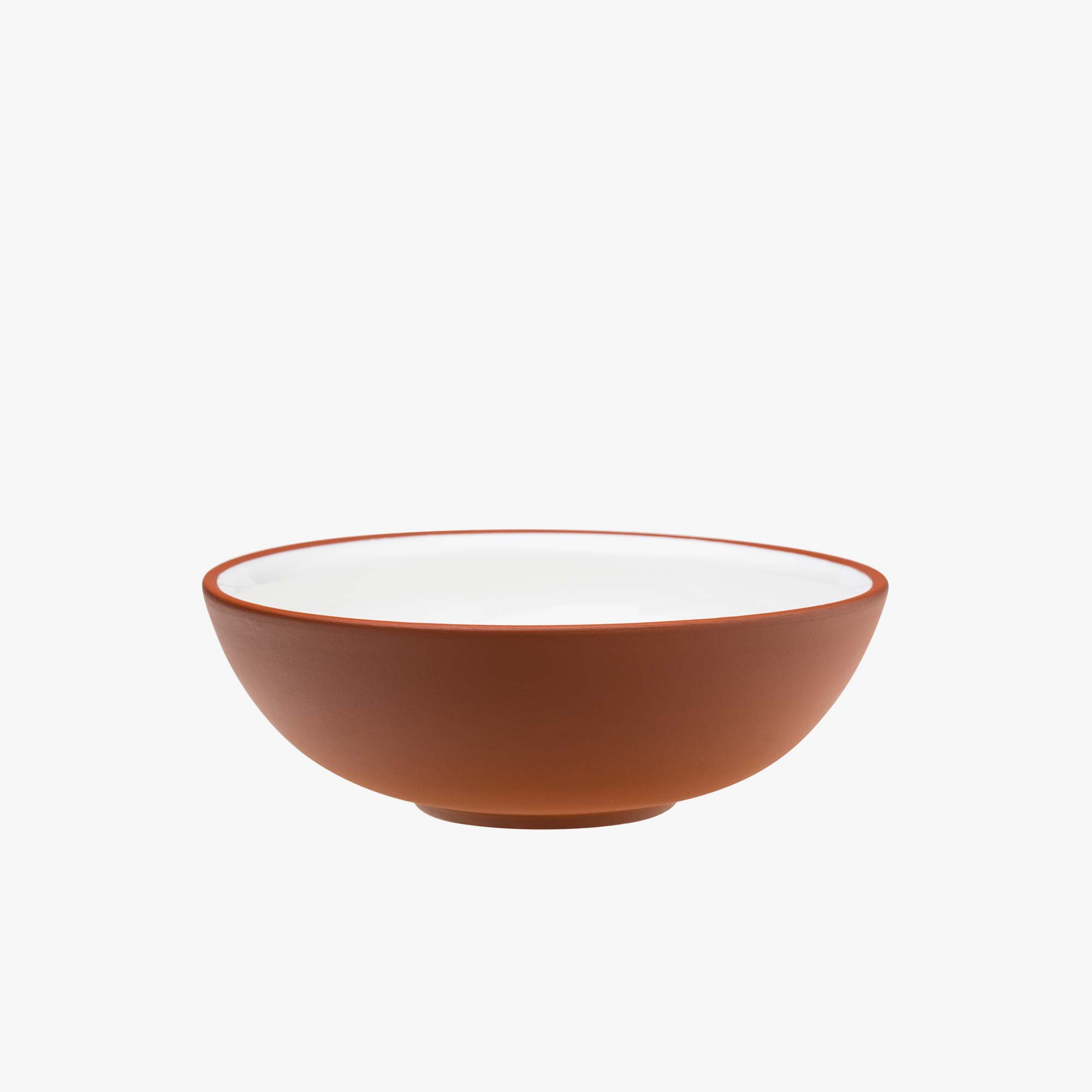Bowl 2.0L white · Earth by VAIDAVA CERAMICS