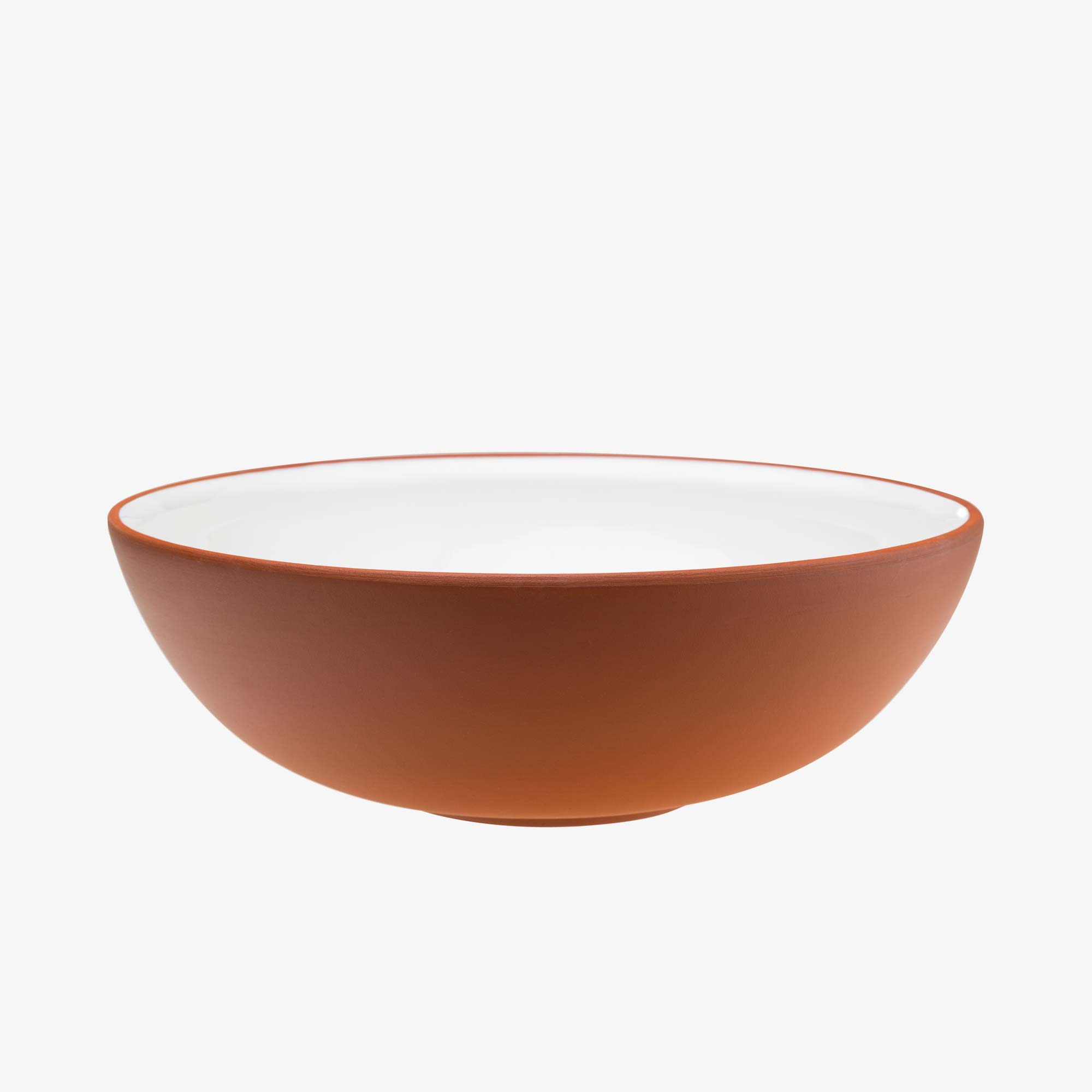 Bowl 3.0L white · Earth by VAIDAVA CERAMICS