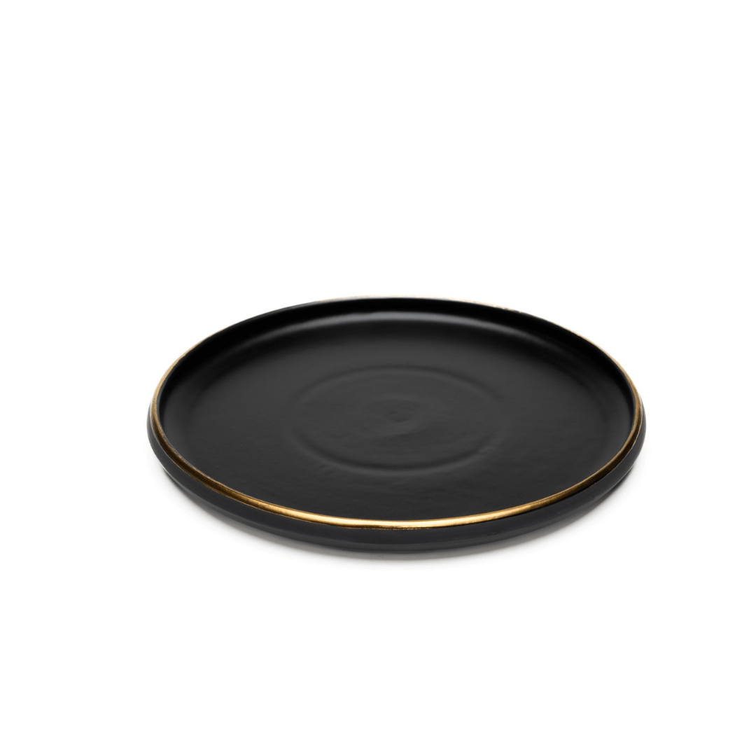 Dinner plate · Eclipse Gold by VAIDAVA CERAMICS
